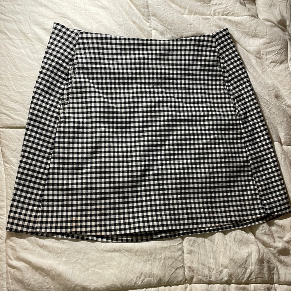 Plaid Urban Outfitters Mini Skirt